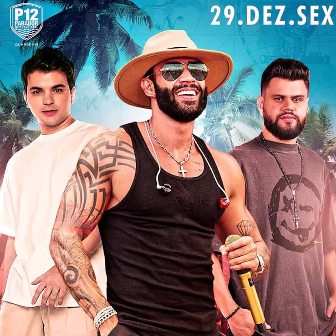 HZ  'Esse show em Guarapari será bem especial', adianta Gusttavo